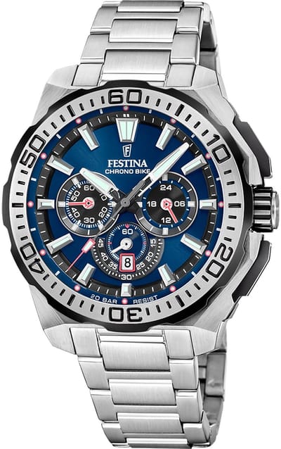 Festina F20724/2 CHRONO BIKE Heren Horloge