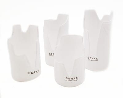 serax ice rock theelichten set van 4