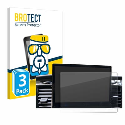 Screenprotector 3 Stuks voor Ford Transit SYNC 4 Beschermglas transparant