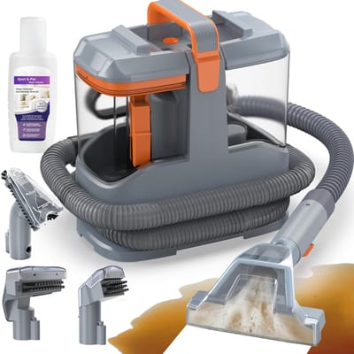 MRKK® Tapijtreiniger – Stoomreiniger – Bankreiniger