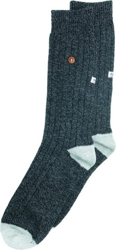 Alfredo Gonzales Twisted Wool Zwart AG-Sk-TW-03 114 Black/Grey XS(35-37)