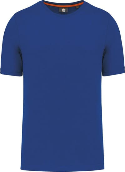 WK. Designed To Work Duurzaam heren T-shirt ronde hals WK302 - Royal Blue - XS