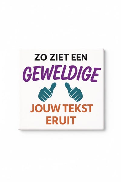 Tegel met Uniek Design | Ontwerp Jouw Eigen Tegel | Handgemaakt Cadeau voor Elk Interieur | Gepersonaliseerd op Aanvraag | Enkel of Grote Bestelling