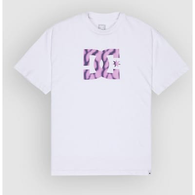 DC Star Filled T-Shirt wit