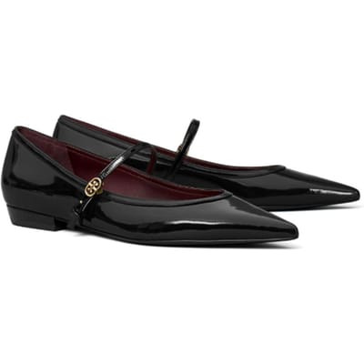 Tory Burch Lage schoenen Zwart