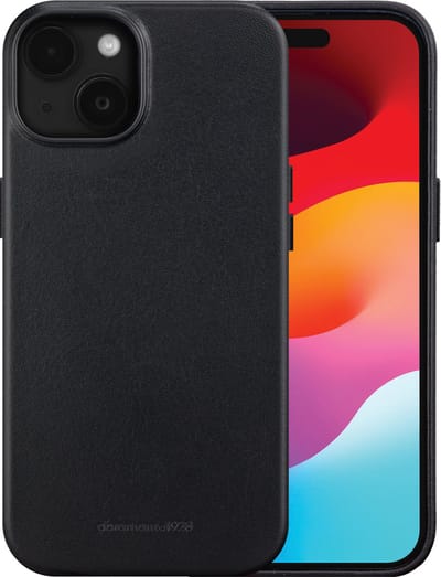 Dbramante1928 - Roskilde geschikt voor iPhone 15 Plus Mag Hoesje - zwart