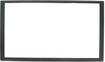 2-DIN ECO paneel universeel