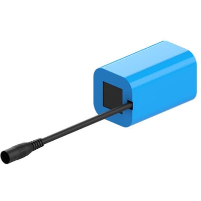 Remplacement de batterie Rechargeable de batterie de 2pc 7.4V 12000mAh pour le bateau d'appât de pêche 1 Battery