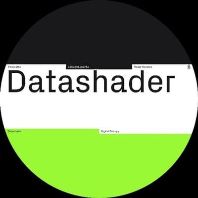 Digital Entropy - Datashader