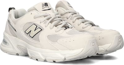 New Balance Grade Boys 530 Lace Moonbeam Size: 40 | Shoes Outlet | Unisex | Beige