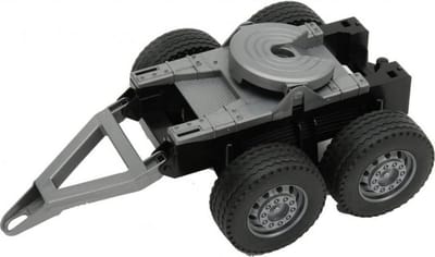 Laadbak chassis van Bruder