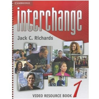 Interchange Level 1 Video Resource Book - Jack C. Richards