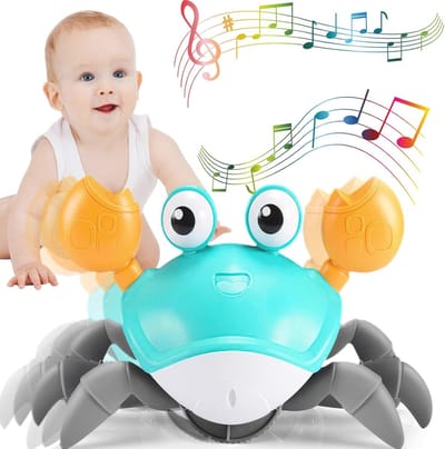 Educatief Muziekspeelgoed voor Baby's en Peuters - Kruipend Speelgoed voor Kinderen van 6 maanden tot 4 jaar