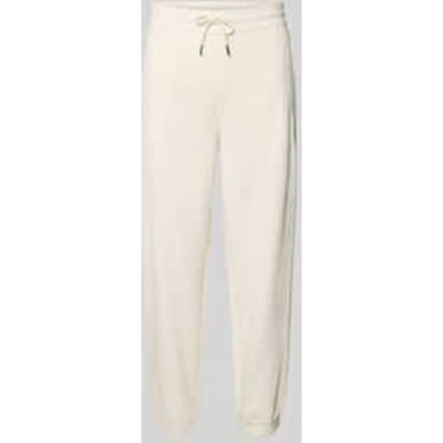 regular fit sweatpants met achterzakken model 'Pantaloni'