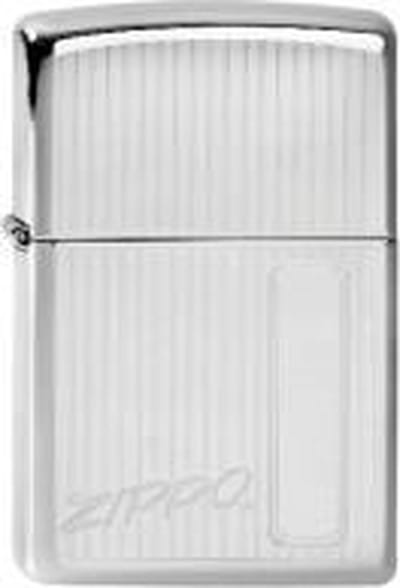 Zippo aansteker Old Zippo Logo With Panel