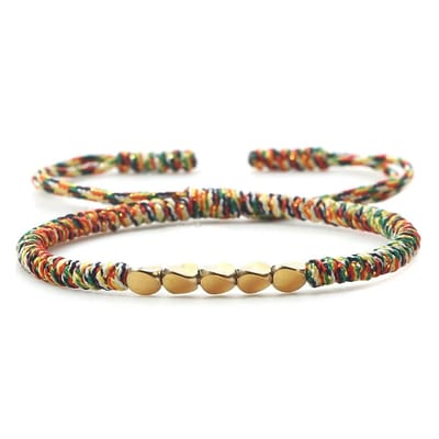 Sorprese armband - Friends - vriendschapsarmbandjes - touw - kleurexplosie - verstelbaar - cadeau - Model I