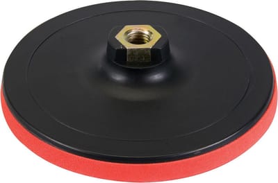 Steunschijf Velcro® Medium - 180 mm - M14 - inclusief adapter