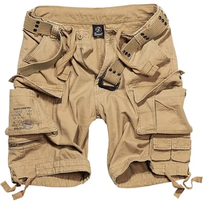 Brandit - Savage Vintage Cargo Korte broek - S - Beige