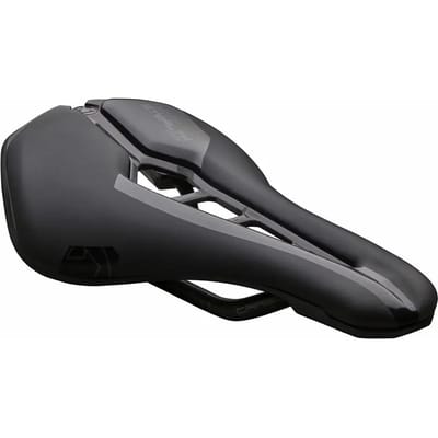 Pro Stealth Curved Team Zadel Zwart 142 mm Man,Vrouw