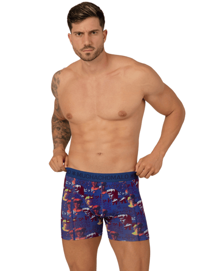Muchachomalo Boxershort Heren – 12 Pack – 95% Katoen – Heren Ondergoed – Kleding – Stevig Ondergoed – Onderbroeken Heren