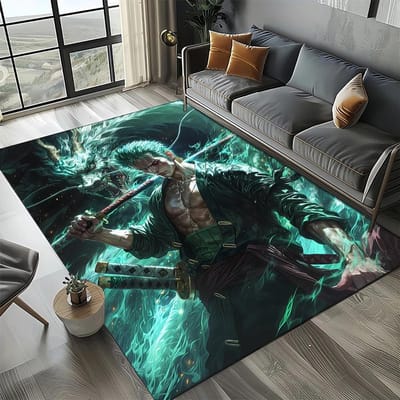 27 Stijl Nieuwe One PIECE-E Anime Cartoon Vloerkleed Tapijt voor Woonkamer Slaapkamer Huisdecoratie, Vloermat Antislip voor Bank Deurmat Kinderen 40x60cm( 15x23in )