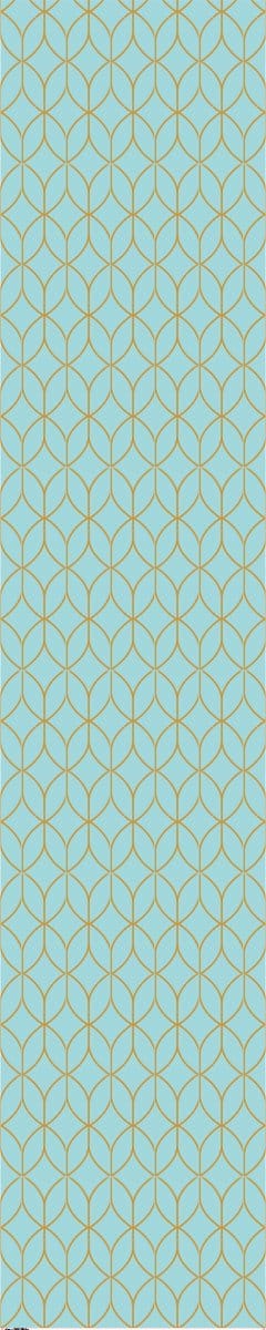 Voorgelijmd vliesbehang - SCANDINAVIAN AQUAMARINE - 1 rol van 300x60cm