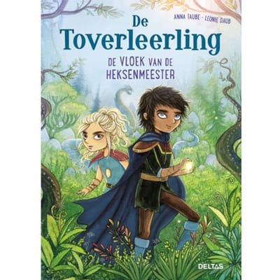 De Vloek Van De Heksenmeester - De Toverleerling - Anna Taube