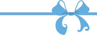Marianne Design Creatable Mal Bow & ribbon LR0447 7.0x20.5cm