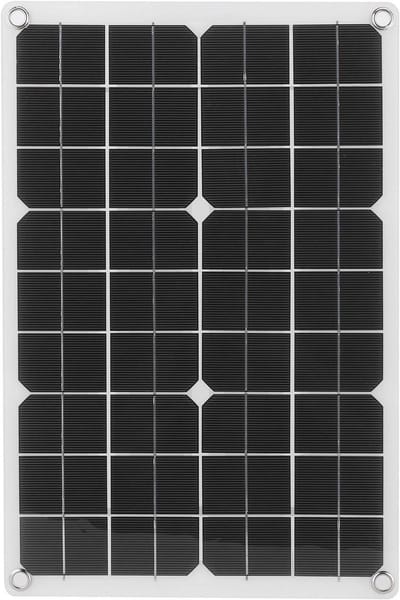 Opvouwbaar Zonnepaneel - Draagbare Energie - Buiten Opladen - Hoog Rendement Cellen - 50W Vermogen - Zwart