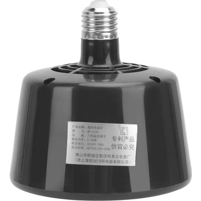 Boerderijdieren Kweek Verwarmingslamp Thermostaat voor Kruiper Warmhoudgereedschap 220V black