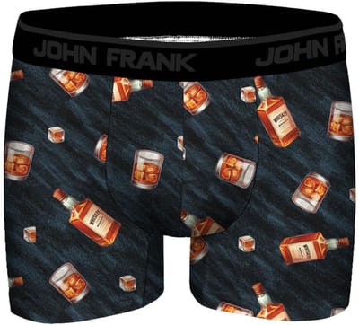 John Frank Boxershorts - Onderbroek Heren - Whiskey Boxer - Cadeau Heren - L