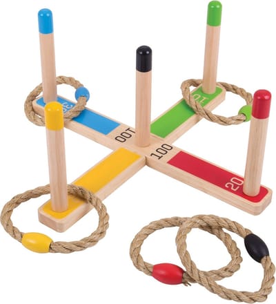 Houten hoefijzerspel voor kinderen - Green Toys