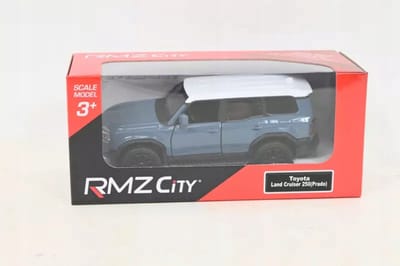 Modelauto Toyota Landcruiser Prado 2024 Blauw - Schaal 1:32-39