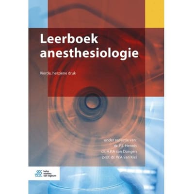 Leerboek Anesthesiologie