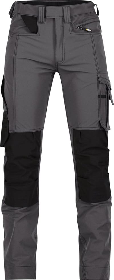 Stretch werkbroek met kniezakken