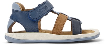 Camper Bicho Sandalen Bicho - Kinderen - Blauw Bruin - 21