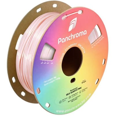 Polymaker CA03013 Panchroma™ Silk Filament PLA kunststof Zijdeglans 1.75 mm 1000 g Quartz Pink, Pink 1 stuk(s)
