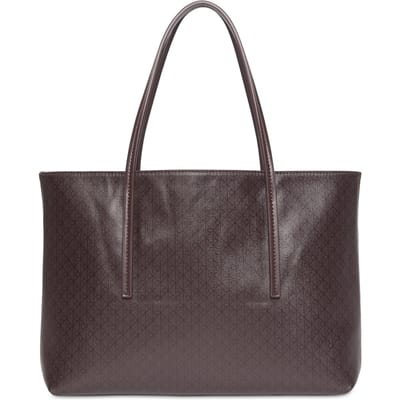 Calvin Klein Emblem Small Tote Bag Fudge Taglia: OS | Borsa di tela Outlet | Donna