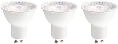 Kobi Premium LED Spot GU10 5W - 450lm - 3000K - 230V - 30.000 Branduren - Voor Plafondlampen, Hal of Woonruimte - GU10 Fitting - 3 stuks