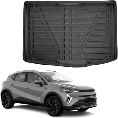 Kofferbakmat op maat - SCOUTT - Renault Captur (sinds 2024) - Hoge dichtheid TPE - Antislip - Hoge rand