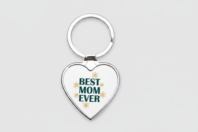 Sleutelhangerl met Uniek Design | Ontwerp Jouw Eigen sleutelhanger | Handgemaakt Cadeau | Gepersonaliseerd op Aanvraag | Enkel of Grote Bestelling