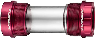 Token TK888 - Trapas - Shimano en SRAM - Czerwony - BSA Frame Type