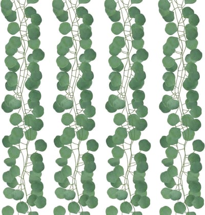 Eucalyptus Tafeldecoratie Garland van 12 Meter, Ideaal voor Bruiloften, Feesten en Thuisdecoratie met Aesthetische Groenaccenten