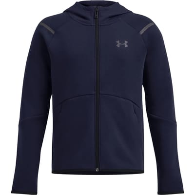 Under Armour Kinder Ua B Unstoppable Flc Fz Midnight Navy 410-S (US YSM)