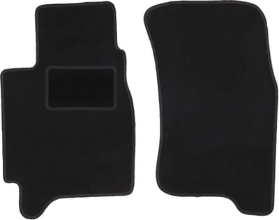 Voormatten zwart voor: Subaru Legacy II stationwagen, sedan (1993-1998)