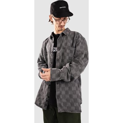 Vans Hastings Checkerboard Denin Shirt patroon