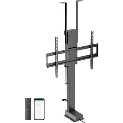 My Wall TV-beugel 94,0 cm (37) - 165,1 cm (65) Besturing via app, Met elektromotor
