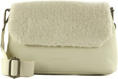 FREDsBRUDER Schoudertas Ava Shoulderbag with Flap Teddy Crème