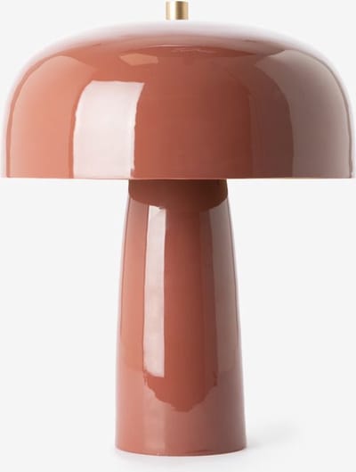 Sissy-Boy - Donkerrode cupola tafellamp