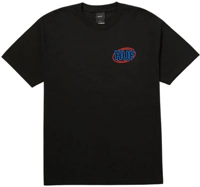 HUF Promo Casual T-shirt heren Zwart M